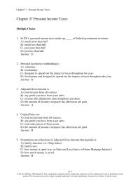 Economics Chapter 37 1 The filing status of a person who is legally married yet separated as a result of a messy impending divorce is likely to be&nbsp;