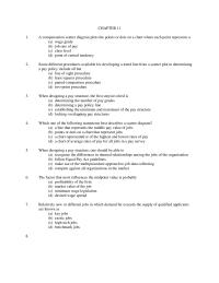 Human Resources Chapter 11 1 The Optimal Number Pay Grades Included Within Pay Structure A B C