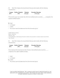 Investments & Securities Chapter 11 3 what strategy might an insurance company employ to ensure that it will be able to meet the obligations of annuity holders