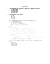 Human Resources Chapter 12 1 Team based Organization Was Designed The Early 60s Manufacture Dog Food A