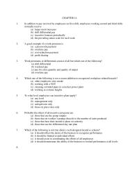 Human Resources Chapter 14 1 The National Association Suggestion Systems Claims That Dollar Spent Rewarding Suggestions Will