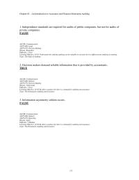 Finance Chapter 1 1 Which of the following statements best describes a relationship between sample size and other elements of auditing
