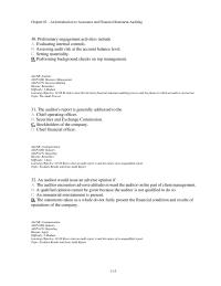 Finance Chapter 1 2 On a high level, the accounting processes of a business consist of internal controls, individual transactions, and account balances