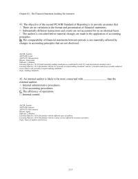 Finance Chapter 2 2 The fourth PCAOB standard of reporting requires an auditor to render a report whenever an auditor’s name is associated with financial statements
