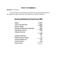 Finance Chapter 1 1 This month Microsoft is distributing $34 billion of financial assets to shareholders in the form of a special dividend