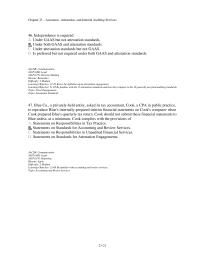 Finance Chapter 21 2 An accountant may accept an engagement to apply agreed-upon procedures to prospective financial statements provided that&nbsp;