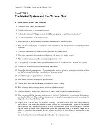 Economics Chapter 2 1 What is money and what important function does it perform?&nbsp; Explain how it overcomes the disadvantages associated with barter