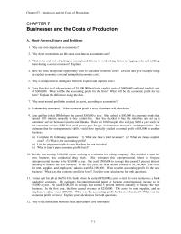 Economics Chapter 7 1 The&nbsp; table below shows the total production of a firm as the quantity of labor employed&nbsp; increases. The quantities of all other resources employed are constant
