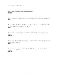 Human Resources Chapter 4 1 If all people relied on ethical relativism, there would be no universal ethical standards on which people around the globe could agree