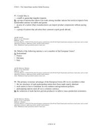 Economics Chapter 01 3 Specialized production and international trade increase a nation’s productivity and increase the availability of goods and services.