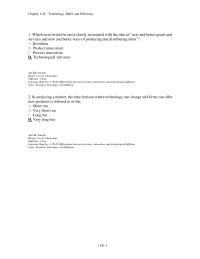 Economics Chapter 11 1 In analyzing a market, the time horizon where technology can change and firms can offer new products is referred to as the