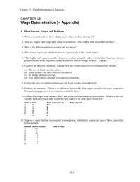 Economics Chapter 13 1&nbsp;Why does the marginal resource cost exceed the wage rate in the case of a monopsonistic firm?&nbsp; Explain and illustrate with an example