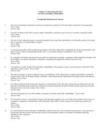 Banking Chapter 12 1 The sale of stock, rather than assets, is generally preferable to the target firm shareholders to avoid double taxation, if the target firm is structured as a limited liability company