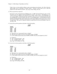 Economics Chapter 16 2 The next four questions refer to the below supply and demand graph for a product on which the government imposes an excise tax