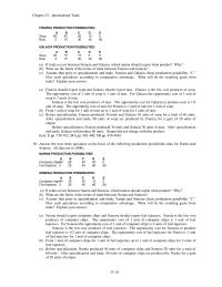 Economics Chapter 23 2 How can supply and demand analysis be used to explain the equilibrium price and quantity of exports and imports for aluminum when there is trade between two nations