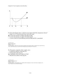 Economics Chapter 8d 3 If a purely competitive firm is producing at an output where marginal revenue exceeds marginal cost, the firm will increase its profit by
