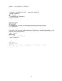 Economics Chapter 8d 1 Which of the following is not a valid generalization concerning the relationship between price and costs for a purely competitive seller in the short run