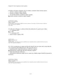 Economics Chapter 9d 2 A firm is producing an output such that the benefit from one more unit is more than the cost of producing that additional unit