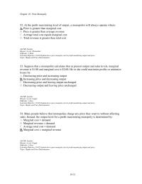 Economics Chapter 10d 2 Many people believe that monopolies charge any price they want to without affecting sales. Instead, the output