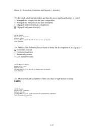 Economics Chapter 11d 4 The larger the number of firms in an industry and the less the extent of product differentiation, the greater will be the elasticity of the individual seller’s demand curve