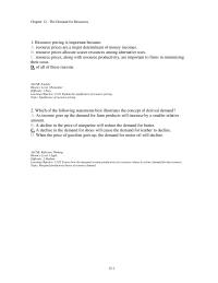 Economics Chapter 12d 1 In the United States professional football players earn much higher incomes than professional soccer players