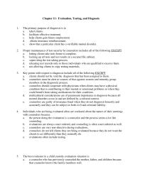 Business Ethics Chapter 11 1 Except Objecting The Experts Credentials Arguing That The Counselor Not Expert Enough