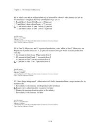 Economics Chapter 12d 3 What happens when technological advance makes available a new highly productive capital good for which MP/P is greater than for the labor for which it is a substitute resource