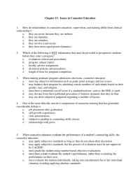 Business Ethics Chapter 13 1 Studies Women Who Have Been Involved Sexual Relationships With Their Professors Indicate
