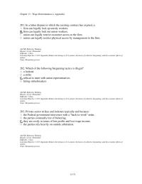 Economics Chapter 13d 5 Critics of the minimum wage contend that higher minimums cause employers to move up their labor demand curves, reducing employment of low-wage workers