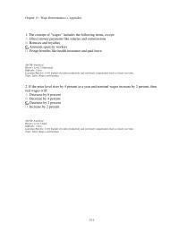 Economics Chapter 13d 1 Which one of the following research findings is most consistent with the hypothesis that unions increase productivity