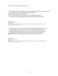 Economics Chapter 16d 1 If government levies a tax or fee on hunting licenses and uses the resulting revenue for wildlife stocking programs