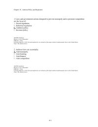 Economics Chapter 18d 1 Which antitrust act provided that injured parties could file suit and, if successful, collect triple damages from monopolistic violators