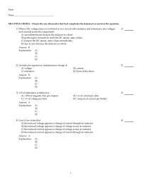 Chapter 6 1 When a DC voltage source is switched on in a circuit with resistance and inductance, the voltages and currents across the components