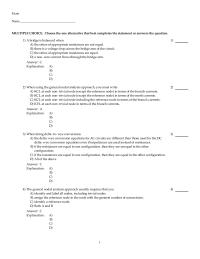 Chapter 11 1 In the nodal analysis technique, once you have solved the simultaneous node voltage equations you can determine other voltages