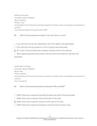 Finance Chapter 3 3 Which one of the following statements is correct for a corporation with a negative net income in both the present and the last fiscal year
