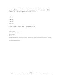 Finance Chapter 3 4 Discuss reasons why a market-value balance sheet may be distinctly different from a book-value balance sheet