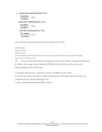 Finance Chapter 4 4 After calculating a firm’s financial ratios, in what manner might they be analyzed to assess the firm’s performance