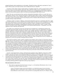 Finance Chapter 5 2 How would you characterize the Oracle business strategy (i.e., cost leadership, differentiation, niche, or some combination of all three