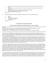 Finance Chapter 8 2 Despite their limitations, why is the judicious application of the various valuation methods critical to the acquirer in determining an appropriate purchase price?