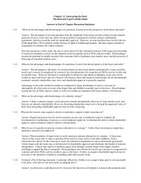 Finance Chapter 11 1 What are the advantages and disadvantages of a purchase of stock from the perspective of the buyer and seller?