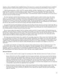 Finance Chapter 12 2 What is the importance of the closing conditions in the merger agreement? What could happen if any of the closing conditions are breached
