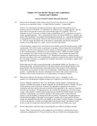 Finance Chapter 18 1 Discuss the various types of adjustments for risk that might be made to the global CAPM&nbsp; &nbsp; &nbsp; &nbsp; &nbsp; &nbsp; &nbsp; &nbsp; before valuing a target firm in an emerging country