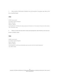 Finance Chapter 14 1 Only a portion of the board of directors are up for election in any given year when a firm has a classified board