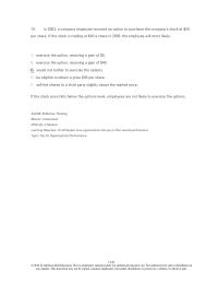 Human Resources Chapter 12 4 Which of the following is an arrangement in which the organization distributes shares of stock to all its employees by placing it in a trust