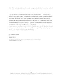Finance Chapter 17 4&nbsp;How does the information content of a repurchase program differ from that of a dividend increase&nbsp;increase