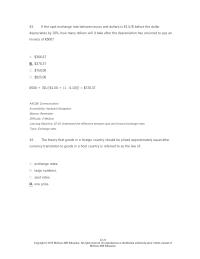 Finance Chapter 22 2 The theory that goods in a foreign country should be priced approximately equal after currency translation to goods in a host country is referred to as the law of