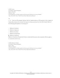Human Resources Chapter 1 3 Which of the following correlations indicate no statistical relationship between two variables