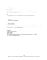 Human Resources Chapter 3 2 Which of the following terms refers to the work and nonwork forces that bind us to our current employer