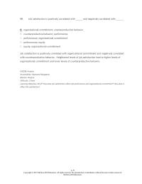 Human Resources Chapter 4 5 Define moods. Briefly summarize the different moods in which people sometimes find themselves.