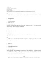 Human Resources Chapter 5 4 Two people sharing the responsibilities of a single job, as if the two people were a single performing unit is known as